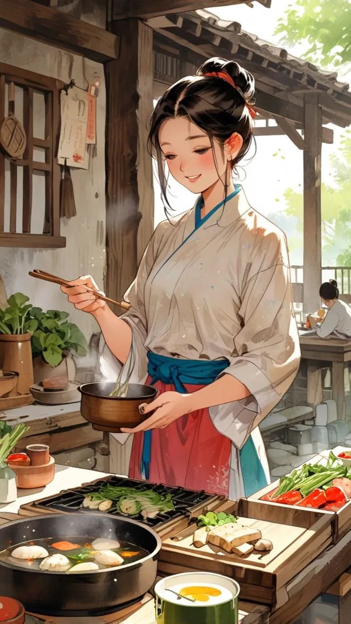 Small Noodle Shop at the Border