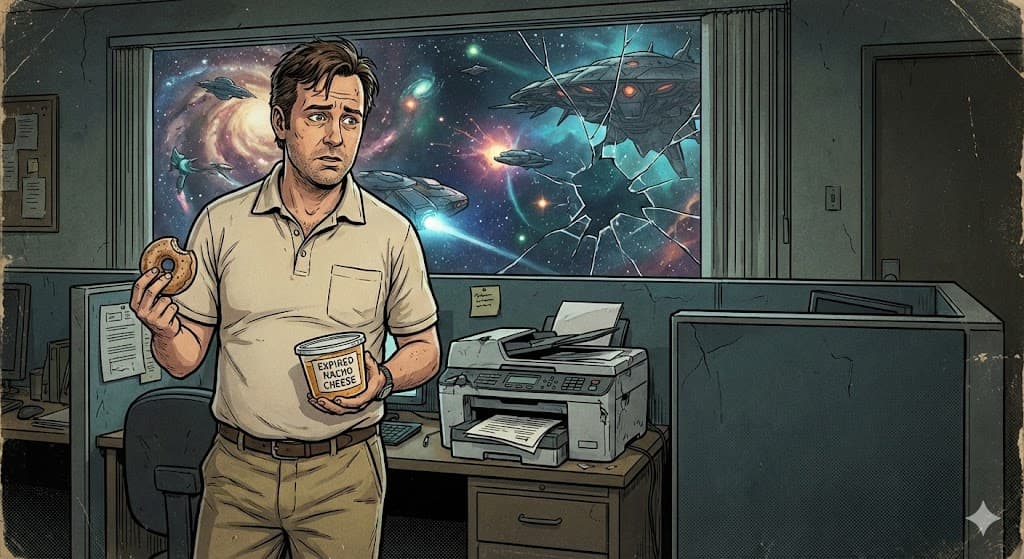 The Accidental Ambassador