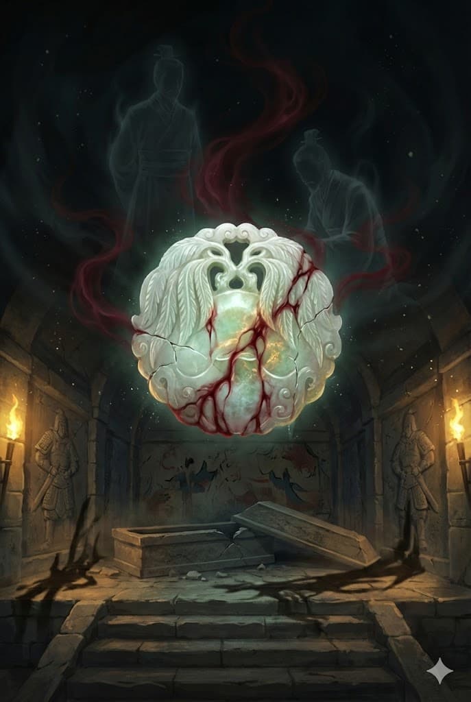 The Mystery of the Weeping Jade